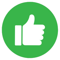 thumbs up icon